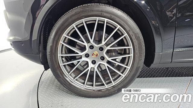 Porsche Cayenne из Кореи Encar