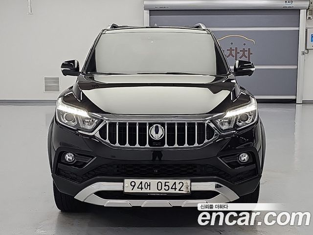 Ssangyong Rexton Diesel 2.2 2WD Professional X (5-Link) — пробег 56 000 км — фото 2 из 5
