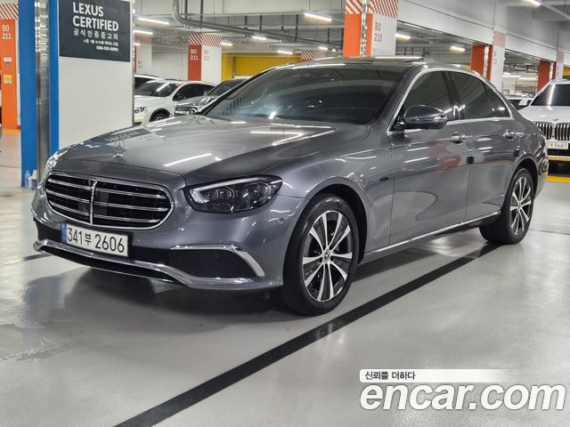 Mercedes-Benz E-Class из Кореи Encar