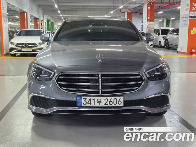 Mercedes-Benz E-Class из Кореи Encar