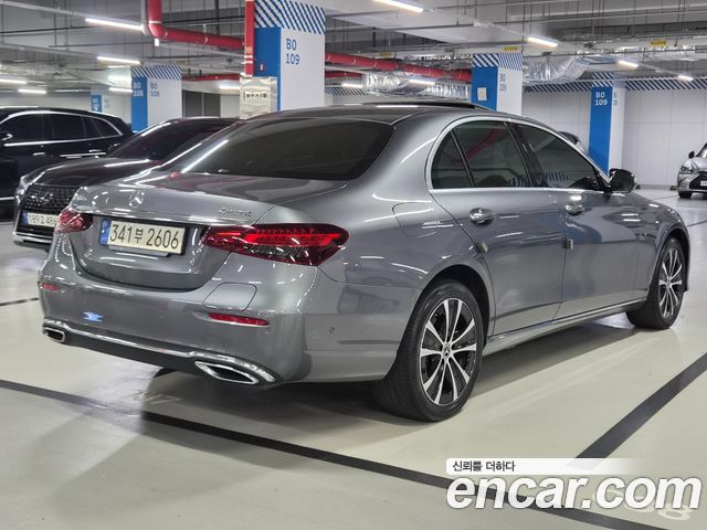 Mercedes-Benz E-Class из Кореи Encar
