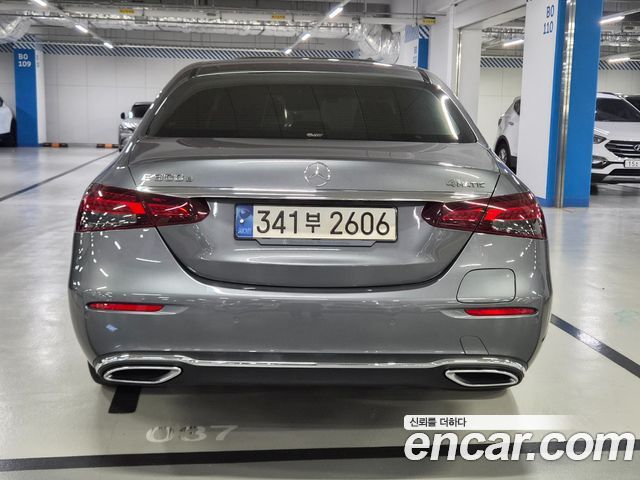Mercedes-Benz E-Class из Кореи Encar