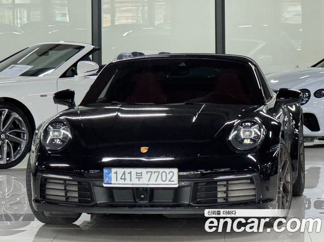 Porsche 911 Targa 4 — пробег 3 800 км — фото 1 из 5