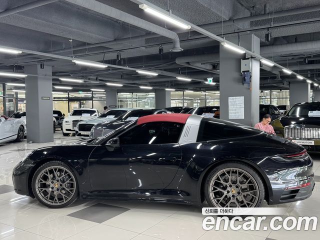 Porsche 911 Targa 4 — пробег 3 800 км — фото 4 из 5