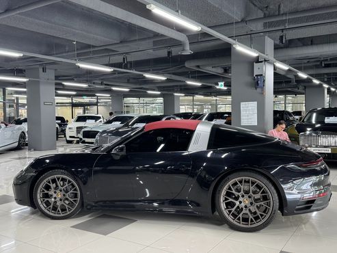 Porsche 911 Targa 4 — пробег 3 800 км — фото 4 из 5