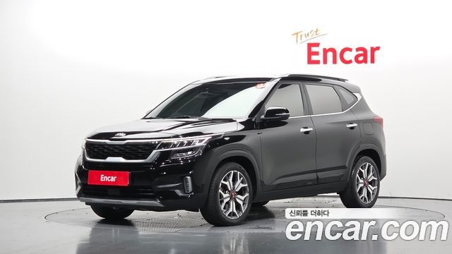 Kia Seltos из Кореи Encar