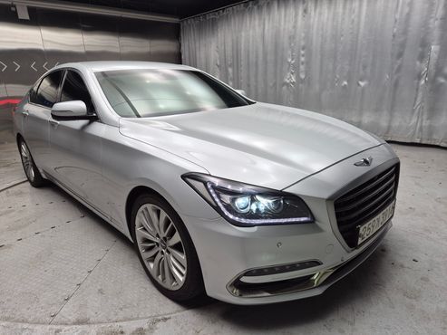 Genesis G80 2.2D AWD Premium Luxury — пробег 177 916 км — фото 3 из 5