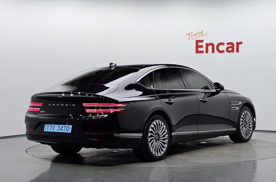 Genesis G80 e-AWD — пробег 66 355 км — фото 2 из 5