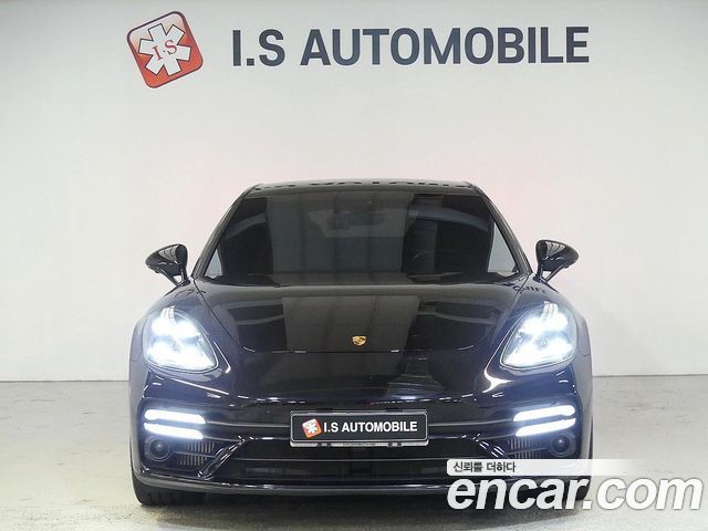 Porsche Panamera из Кореи Encar