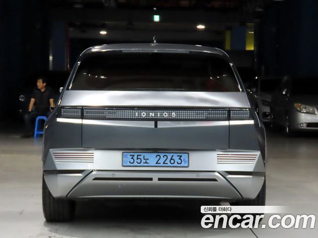 Hyundai Ioniq5 из Кореи Encar