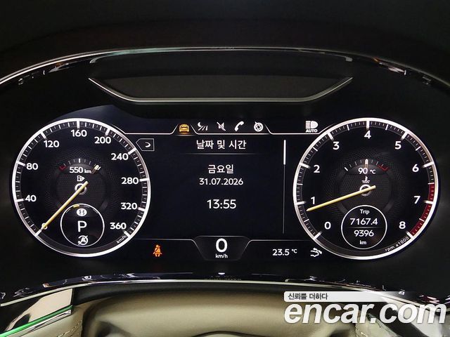 Bentley Continental из Кореи Encar