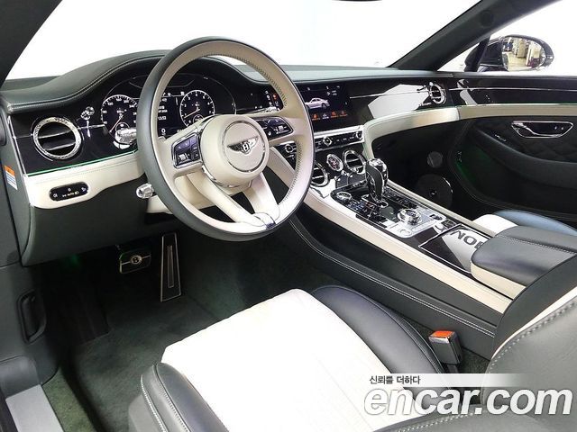 Bentley Continental из Кореи Encar