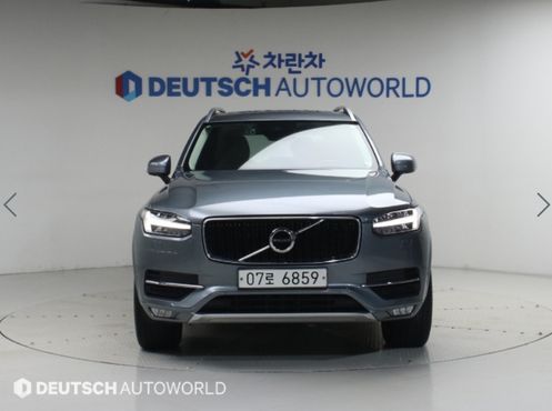 Volvo XC90 D5 Momentum — пробег 98 760 км — фото 3 из 5