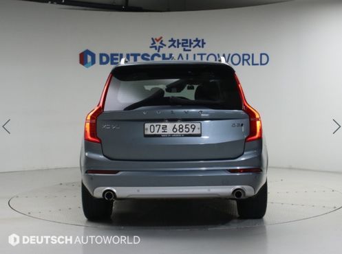 Volvo XC90 D5 Momentum — пробег 98 760 км — фото 4 из 5
