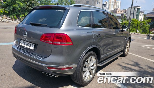 Volkswagen Touareg из Кореи Encar