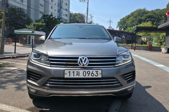 Volkswagen Touareg V6 3.0 TDI Bluemotion Premium 7P5 — пробег 206 500 км — фото 3 из 5