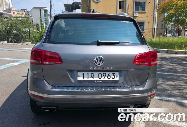 Volkswagen Touareg из Кореи Encar