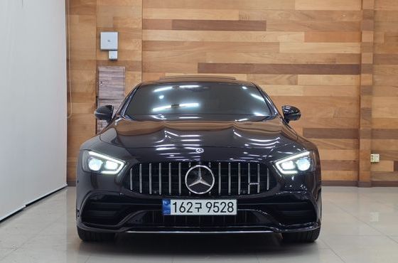 Mercedes-Benz AMG GT 4Door 43 4MATIC+ — пробег 68 970 км — фото 3 из 5