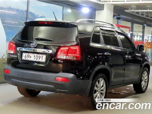 Kia Sorento LPG 2.7 2WD TLX Premium — пробег 136 282 км — фото 4 из 5
