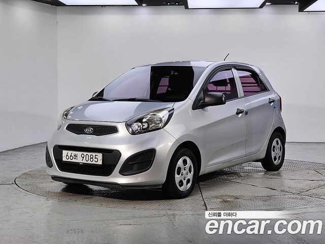 Kia morning из Кореи Encar