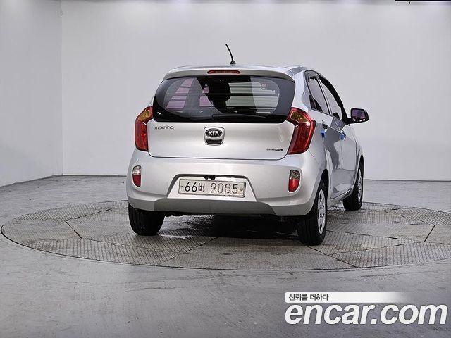 Kia morning из Кореи Encar