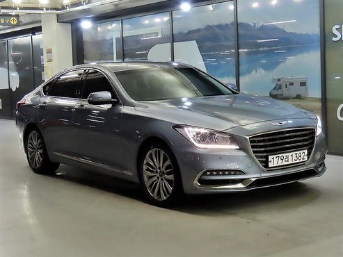 Genesis G80 3.3 GDI AWD Premium Luxury — пробег 152 394 км — фото 1 из 5