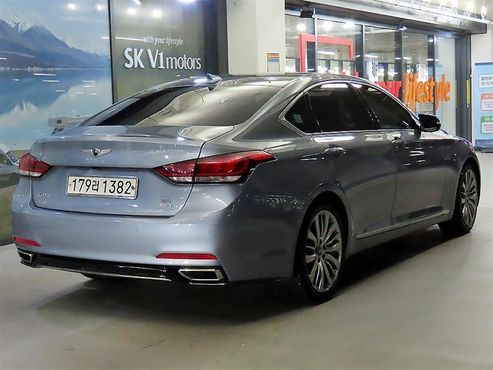 Genesis G80 3.3 GDI AWD Premium Luxury — пробег 152 394 км — фото 2 из 5