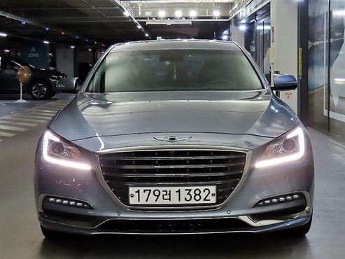 Genesis G80 3.3 GDI AWD Premium Luxury — пробег 152 394 км — фото 3 из 5