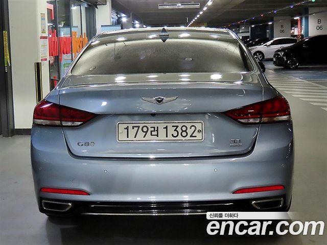 Genesis G80 из Кореи Encar