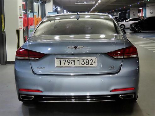 Genesis G80 3.3 GDI AWD Premium Luxury — пробег 152 394 км — фото 4 из 5
