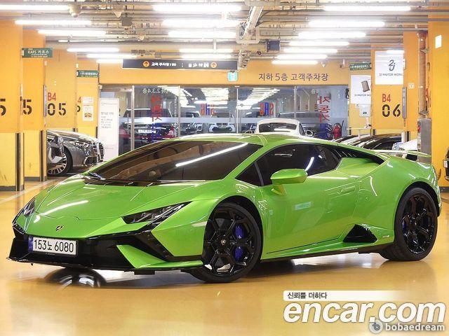 Lamborghini Huracan из Кореи Encar