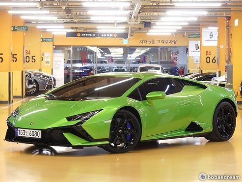 Lamborghini Huracan LP640-2 Tecnica — пробег 5 234 км — фото 2 из 5