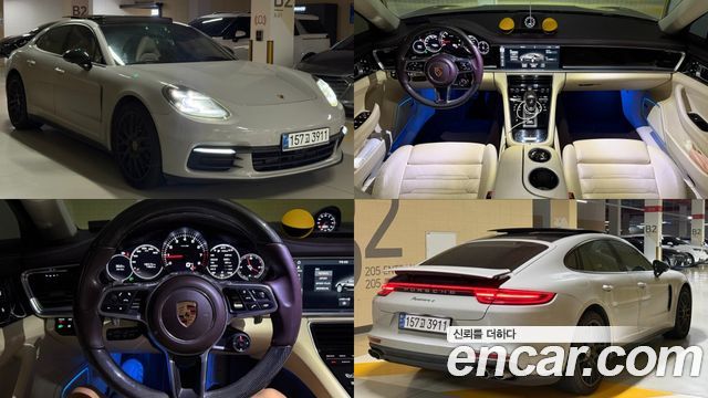 Porsche Panamera из Кореи Encar