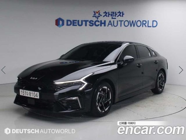 Kia K5 из Кореи Encar