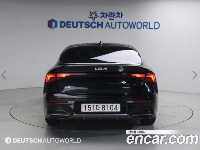 Kia K5 из Кореи Encar