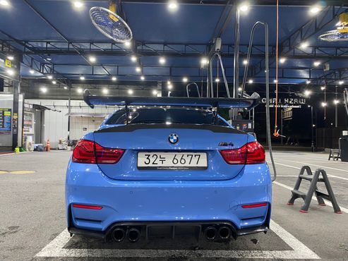 BMW M4 M4 Coupe — пробег 89 000 км — фото 2 из 5