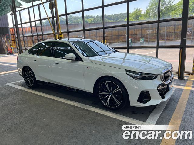 BMW 5-Series из Кореи Encar
