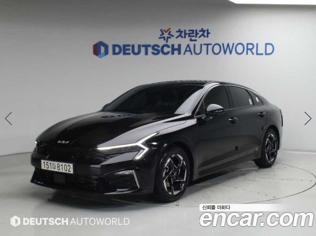 Kia K5 из Кореи Encar