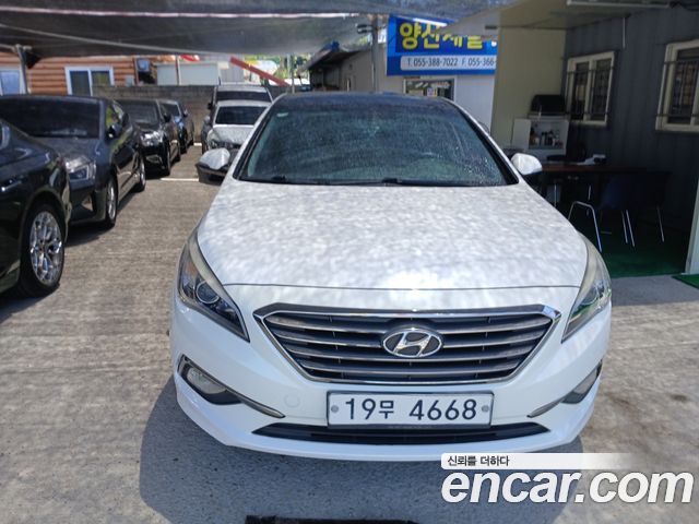 Hyundai Sonata из Кореи Encar