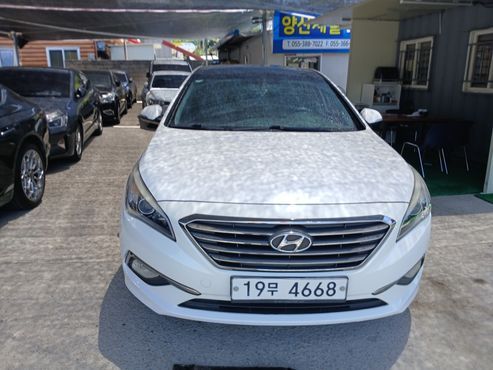 Hyundai Sonata 2.0 Smart — пробег 65 524 км — фото 3 из 5