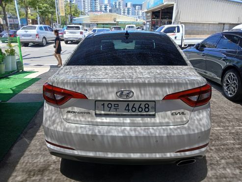 Hyundai Sonata 2.0 Smart — пробег 65 524 км — фото 4 из 5