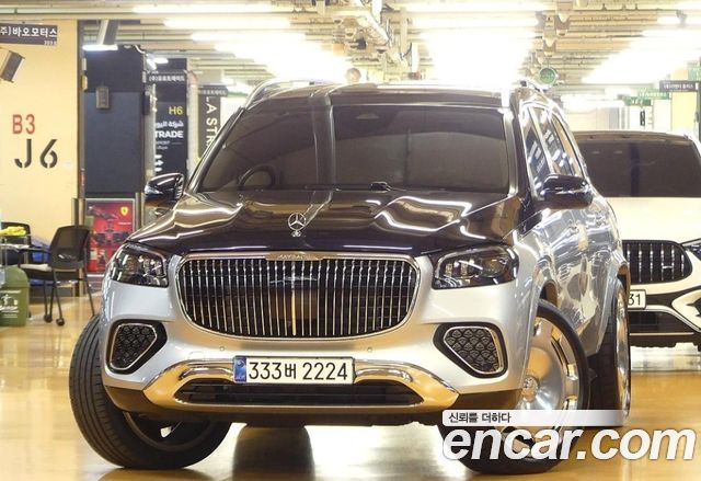 Mercedes-Benz GLS-Class из Кореи Encar