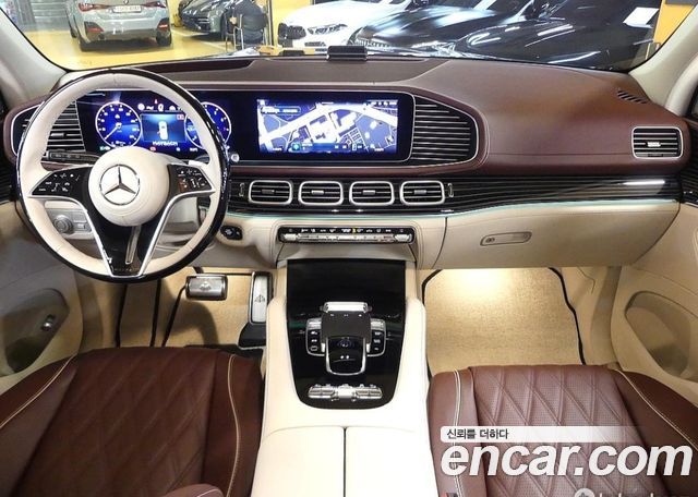Mercedes-Benz GLS-Class из Кореи Encar
