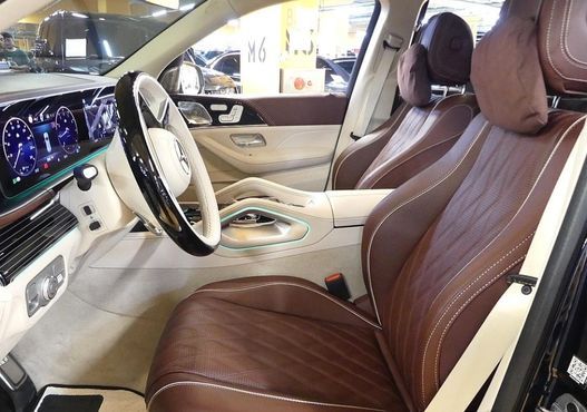 Mercedes-Benz GLS-Class Maybach GLS600 4MATIC Manufakur — пробег 13 000 км — фото 5 из 5