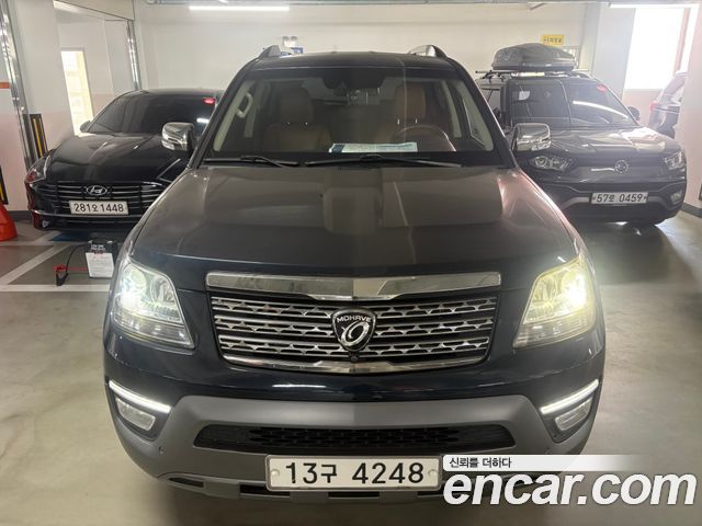 Kia Mohave из Кореи Encar