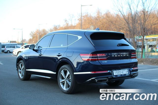 Genesis GV80 3.5T Gasoline AWD — пробег 42 000 км — фото 4 из 5