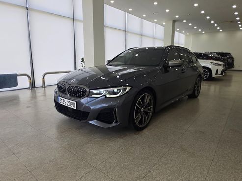 BMW 3-Series M340i xDrive Touring Performance — пробег 63 100 км — фото 1 из 5