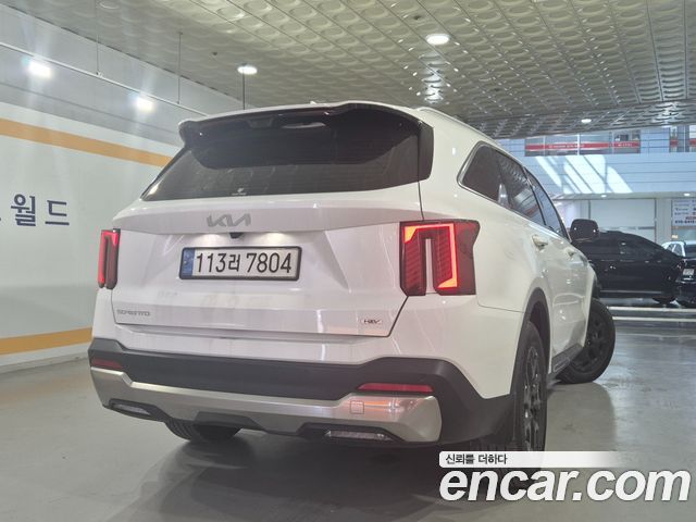 Kia Sorento HEV 1.6 2WD Gravity — пробег 27 738 км — фото 3 из 5
