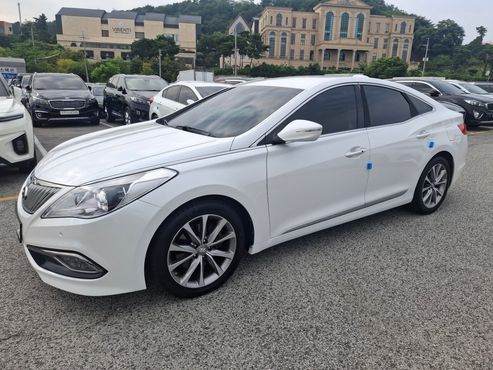 Hyundai Grandeur HG220 Diesel Premium — пробег 162 051 км — фото 1 из 5