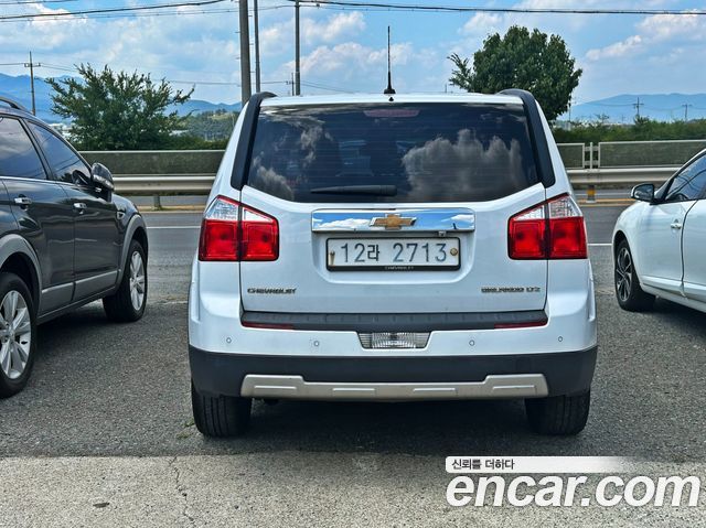 Chevrolet (Daewoo) Orlando 2.0 Diesel LTZ Premium — пробег 279 906 км — фото 5 из 5